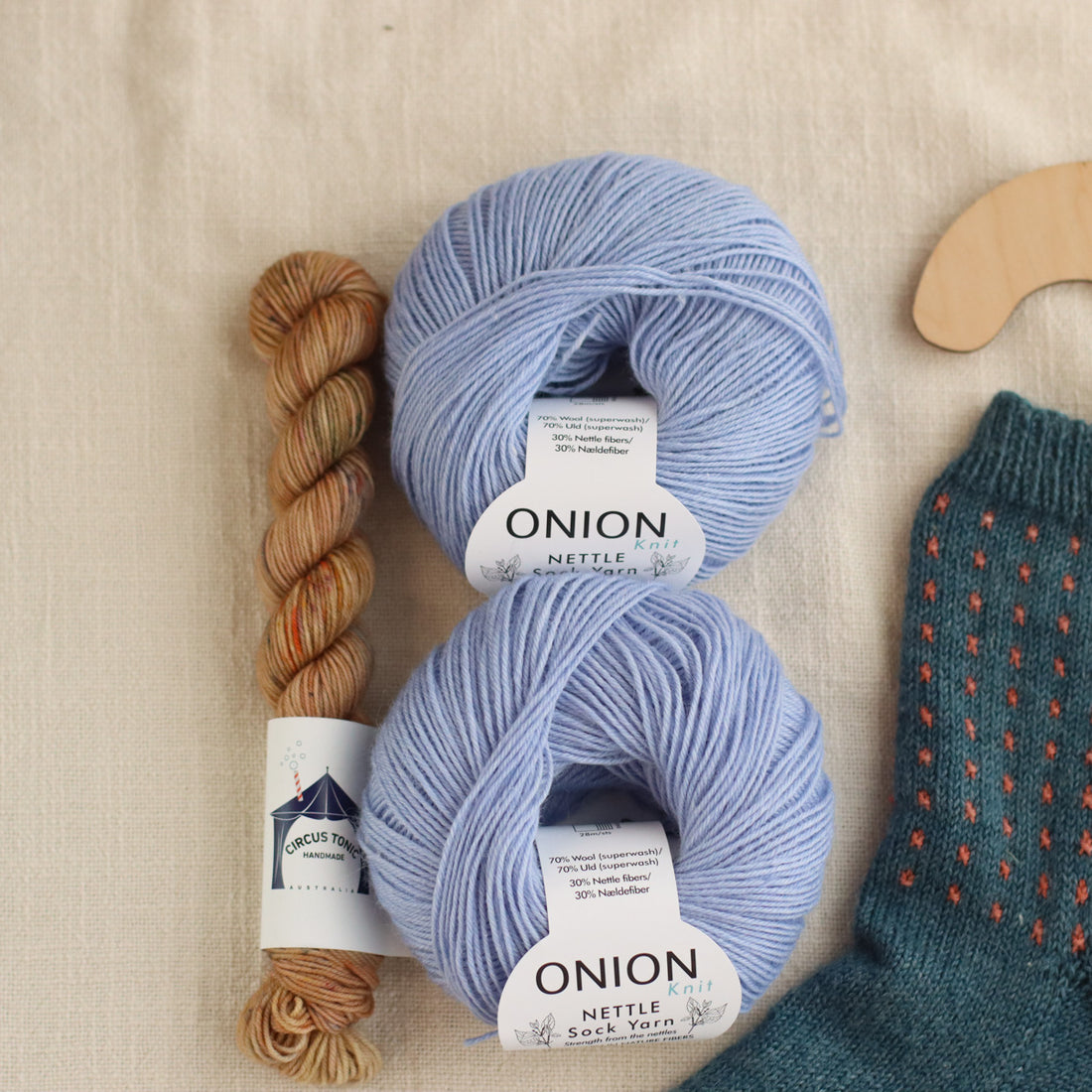 Sock of the Month Club | June/July KAL Kit