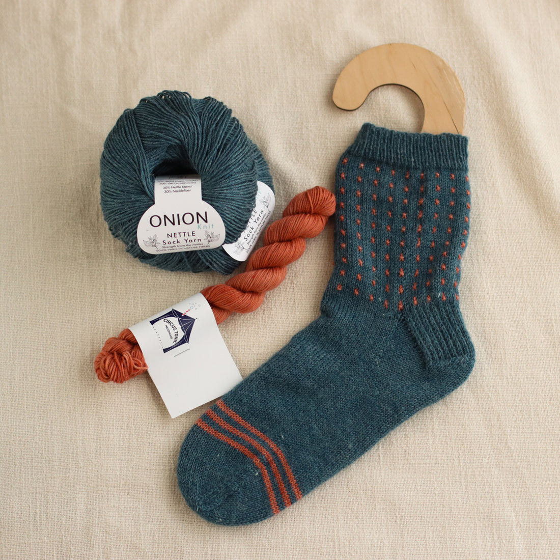 Sock of the Month Club | June/July KAL Kit