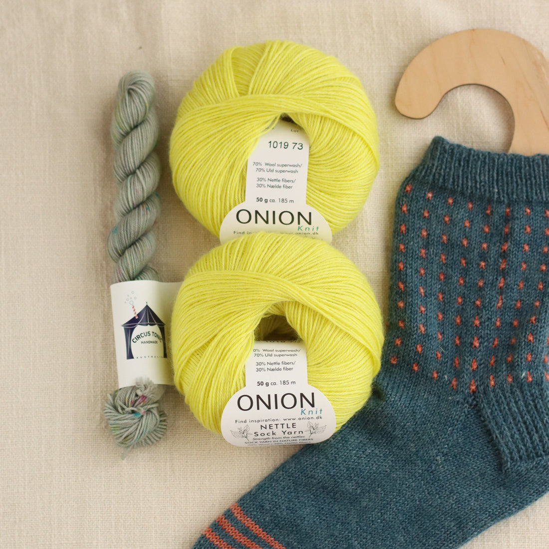 Sock of the Month Club | June/July KAL Kit