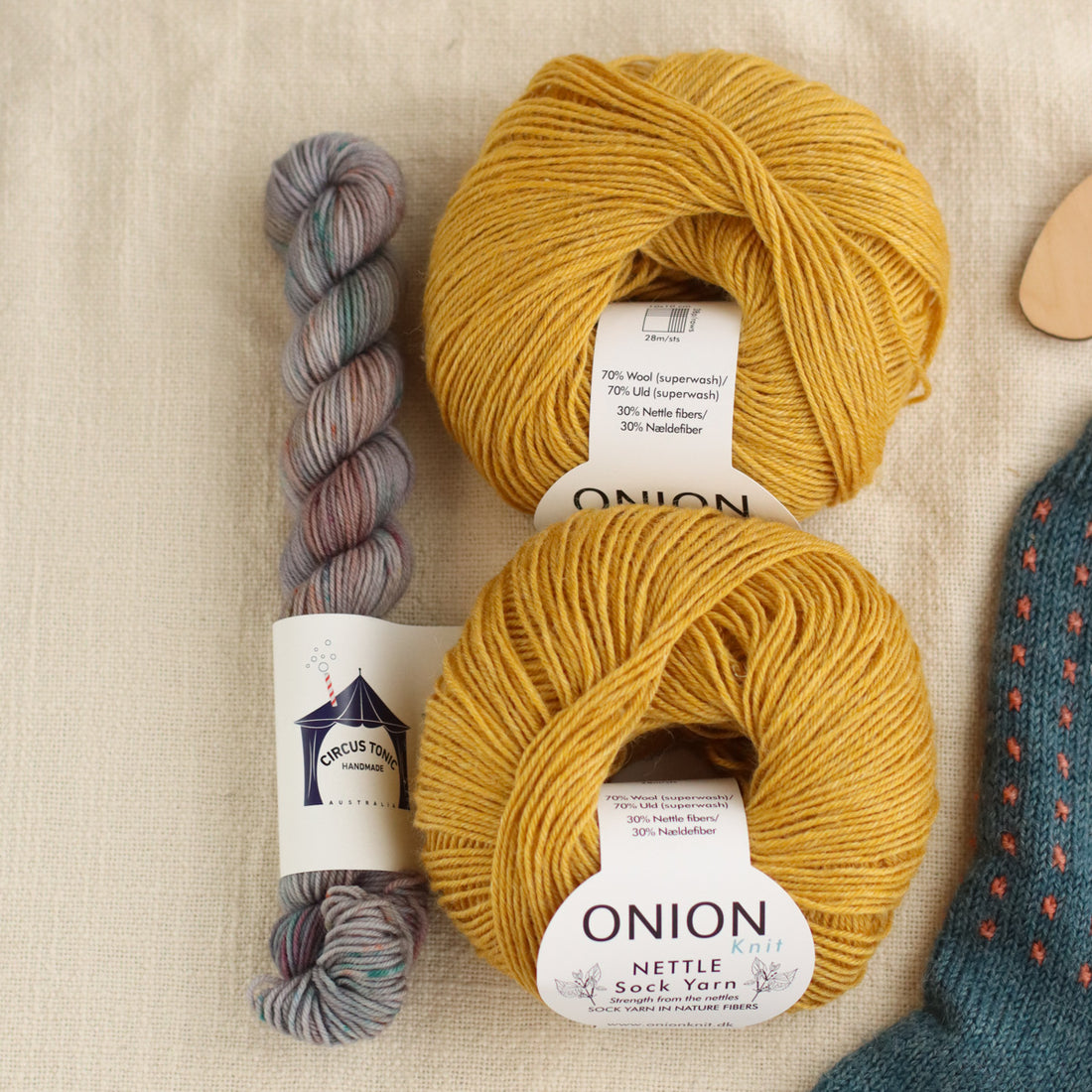 Sock of the Month Club | June/July KAL Kit