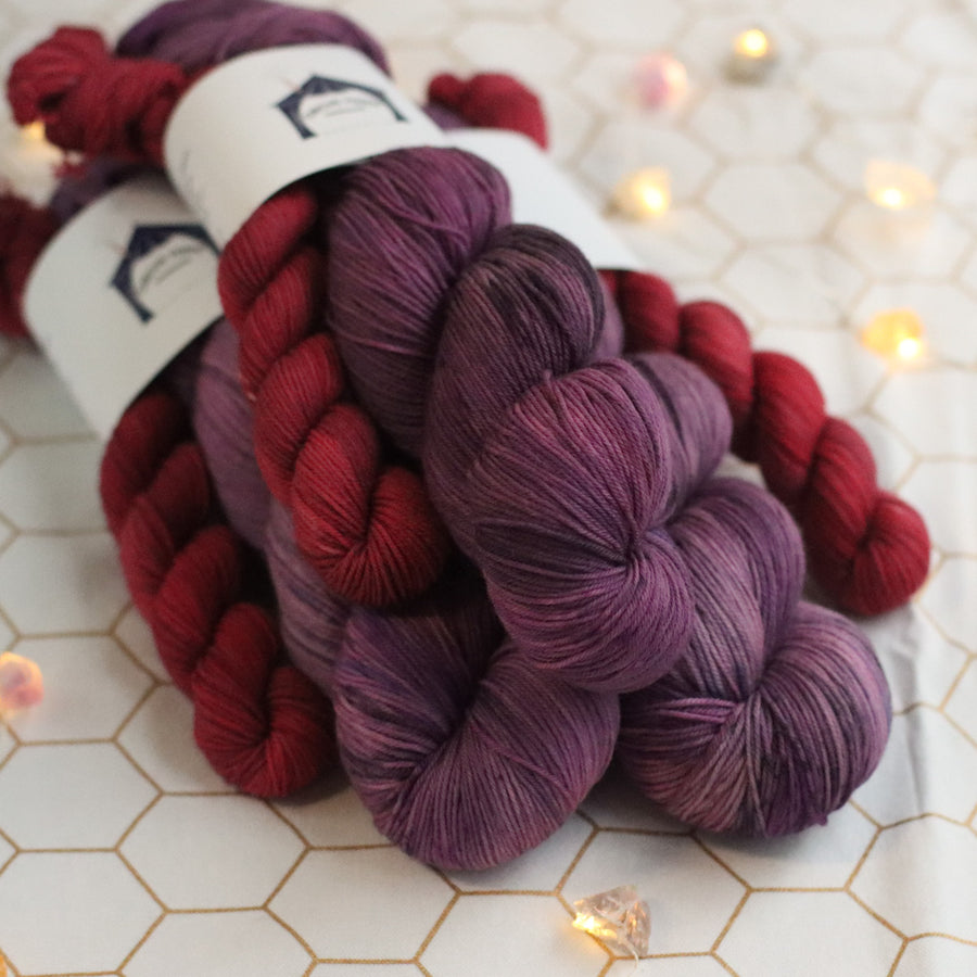 Celestial Collection | Hand Dyed 120g Sock Set