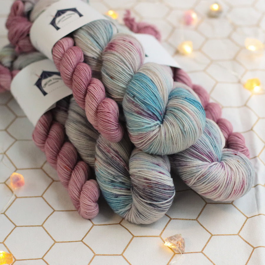 Celestial Collection | Hand Dyed 120g Sock Set