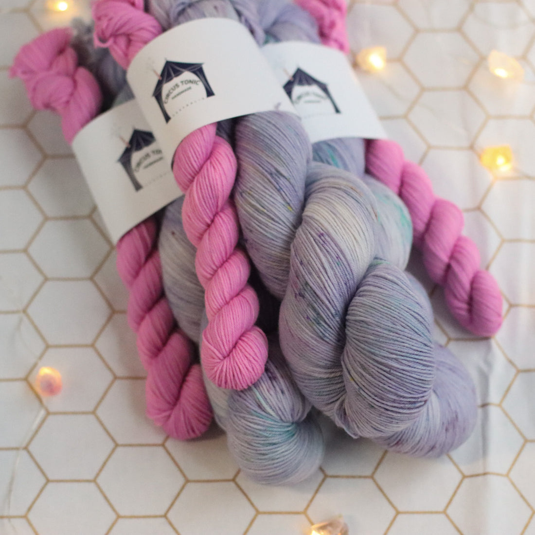 Celestial Collection | Hand Dyed 120g Sock Set