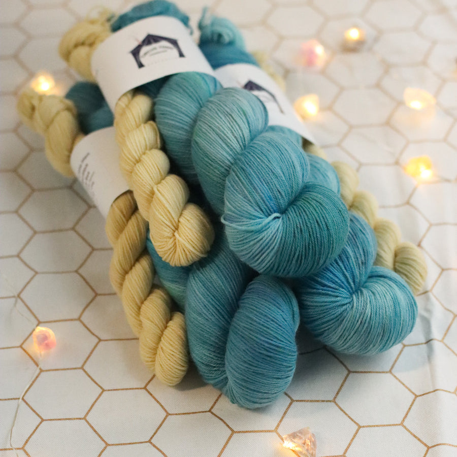 Celestial Collection | Hand Dyed 120g Sock Set