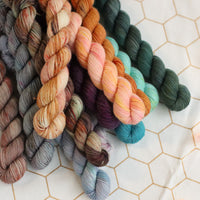 Celestial Collection Hand Dyed  | Full Mini Skein Set