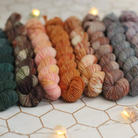 Celestial Collection Hand Dyed  | Full Mini Skein Set