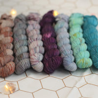 Celestial Collection Hand Dyed  | Full Mini Skein Set