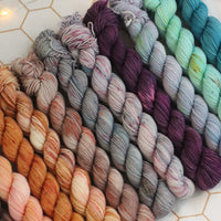 Celestial Collection Hand Dyed  | Full Mini Skein Set