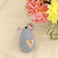 Tea Mouse Knitting Kit | Woolly