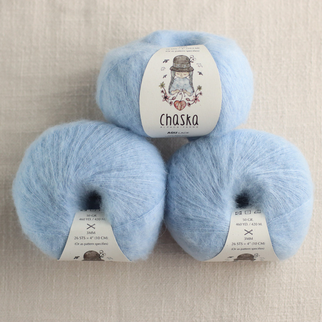 Aqu Lace Baby Suri Alpaca Silk | 2ply Lace