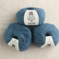 Aqu Lace Baby Suri Alpaca Silk | 2ply Lace