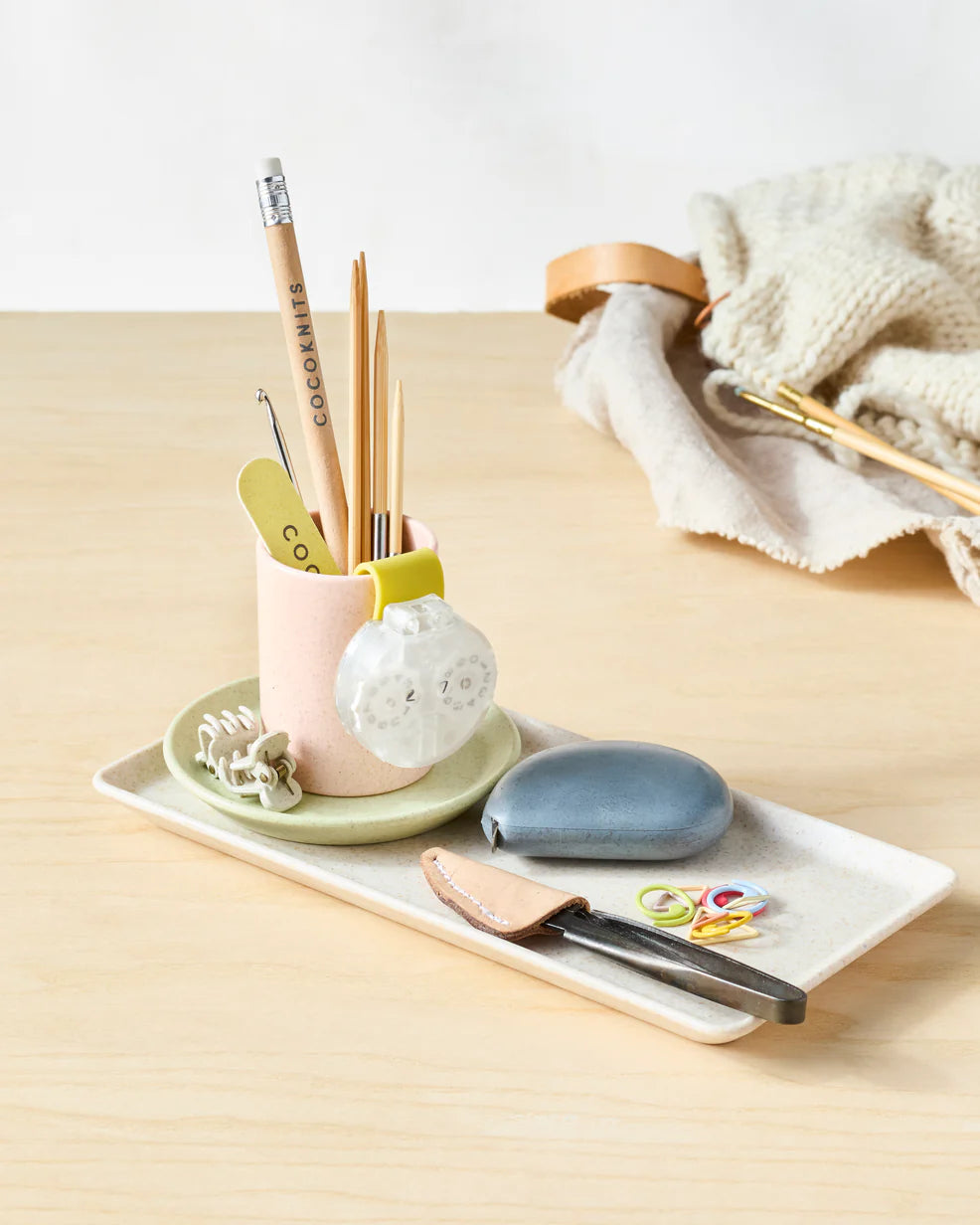 Cocoknits Knitter's Block | Notions Dish – Say! Little Hen Shop