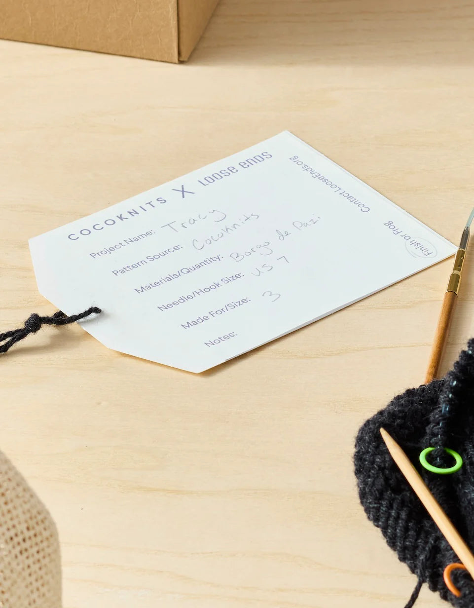 Cocoknits Project Keeper | Additional Folders & Tags