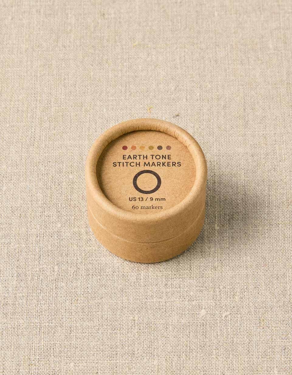 Cocoknits Earth Tone Ring Stitch Markers