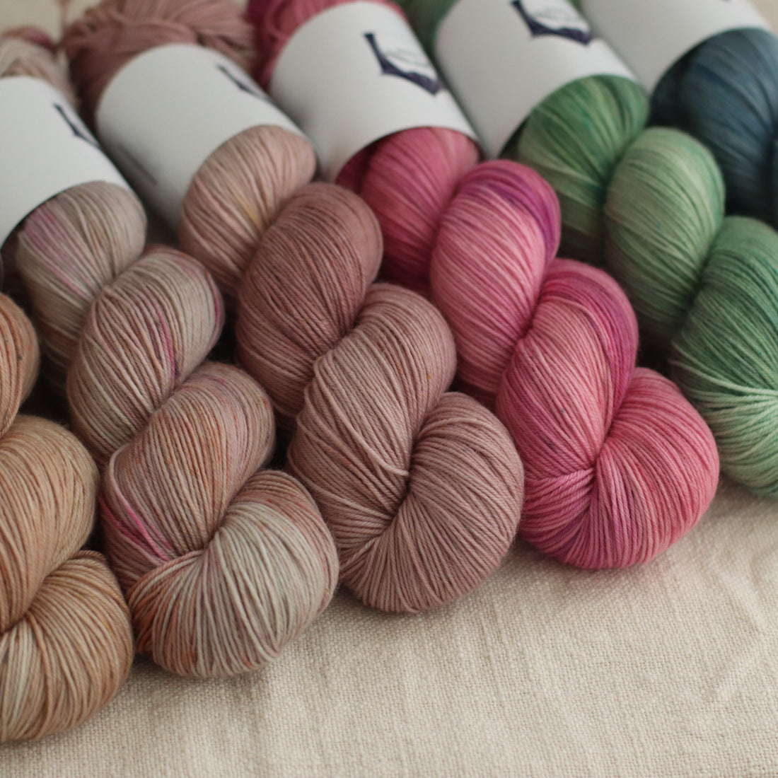 Cosy Toes Collection | Hand Dyed 100g Jubilee Sock
