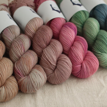 Cosy Toes Collection | Hand Dyed 100g Jubilee Sock