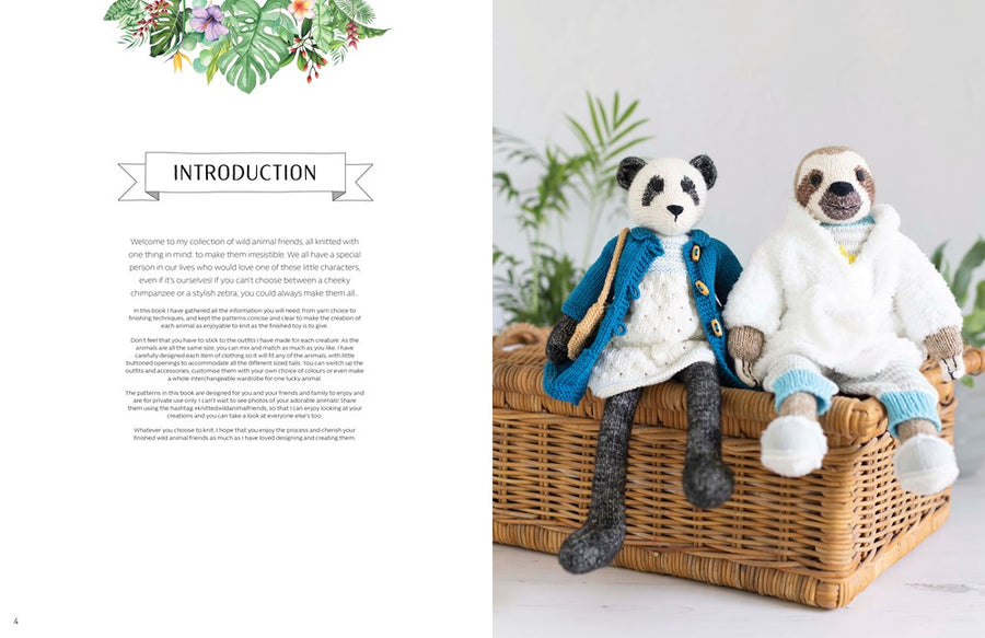 Knitted Wild Animal Friends
