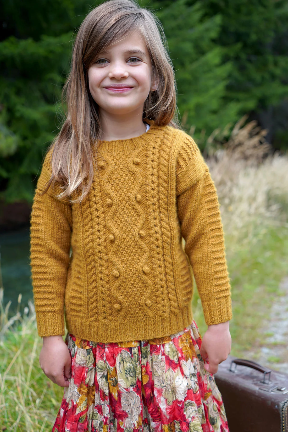 Blaze Sweater by Lisa F Design | Kids 1-10 years Printed Pattern