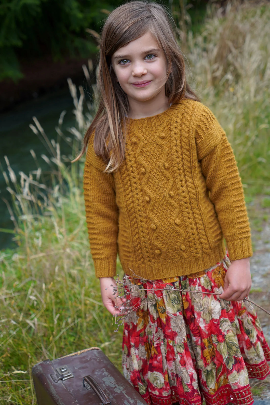 Blaze Sweater by Lisa F Design | Kids 1-10 years Printed Pattern