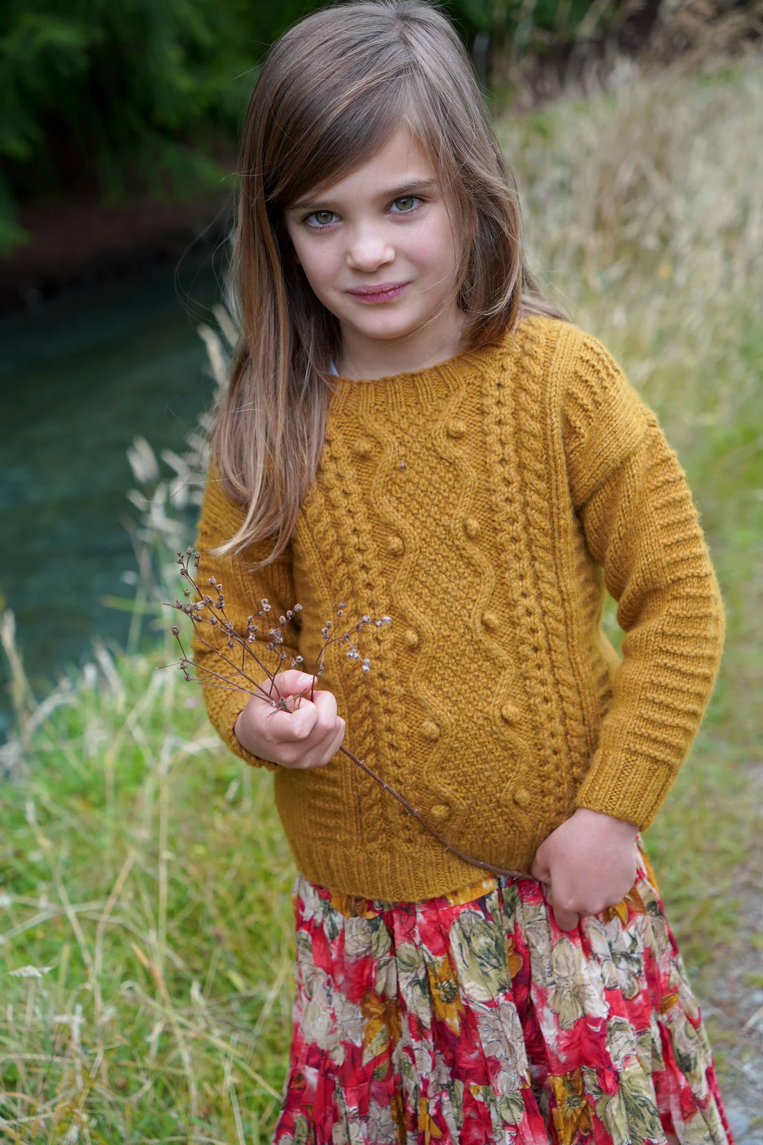 Blaze Sweater by Lisa F Design | Kids 1-10 years Printed Pattern