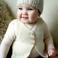 Millar Vest, Hat and Booties by Lisa F Design | Printed Pattern