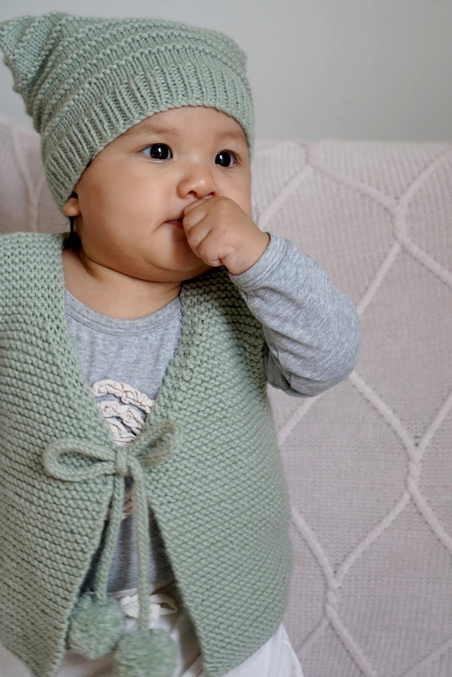 Charlie Vest and Hat by Lisa F Design | Printed Pattern