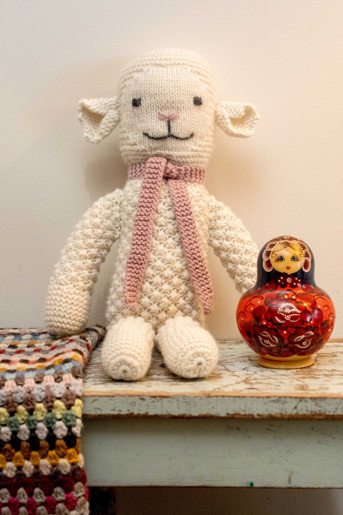 Jemima the Lamb by Lisa F Design | Printed Pattern