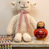 Jemima the Lamb by Lisa F Design | Printed Pattern