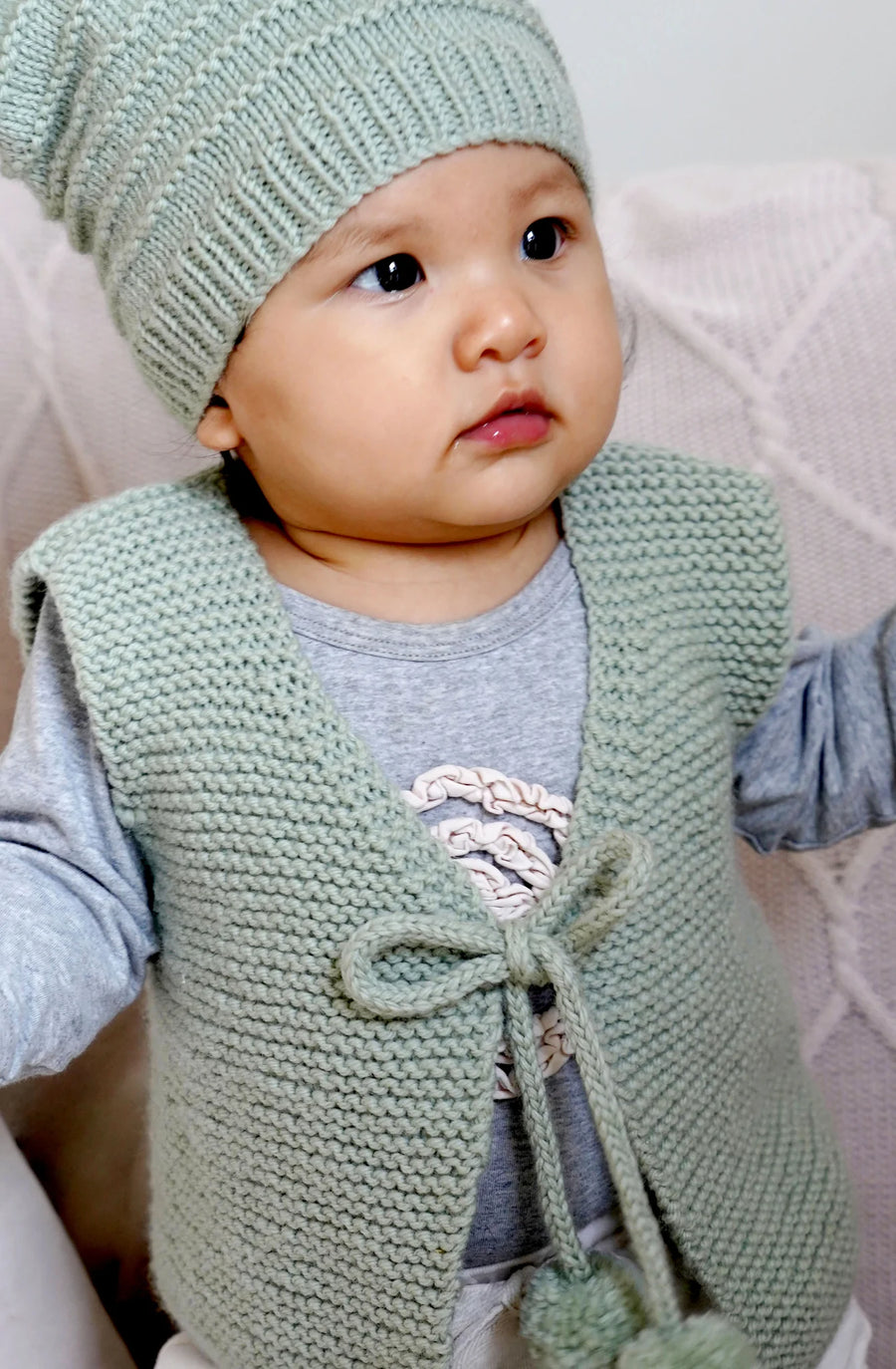 Charlie Vest and Hat by Lisa F Design | Printed Pattern