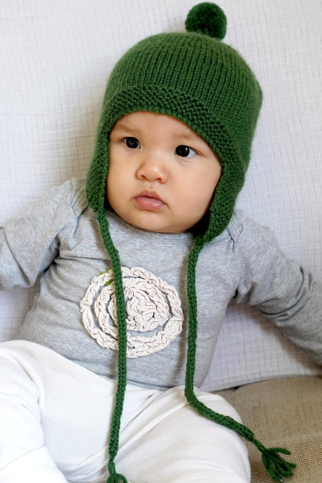 Amari Hat & Booties by Lisa F Design | Printed Pattern