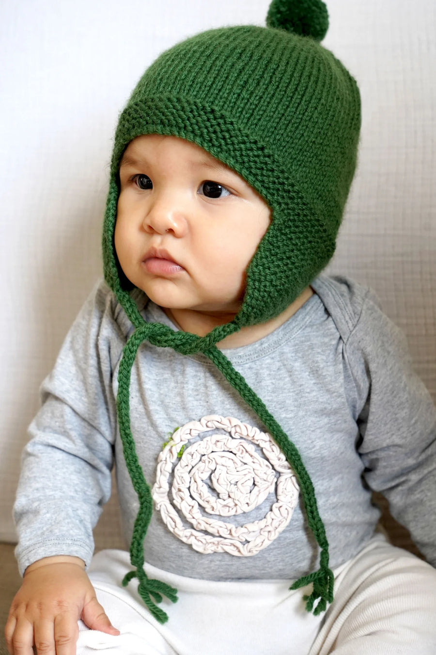 Amari Hat & Booties by Lisa F Design | Printed Pattern