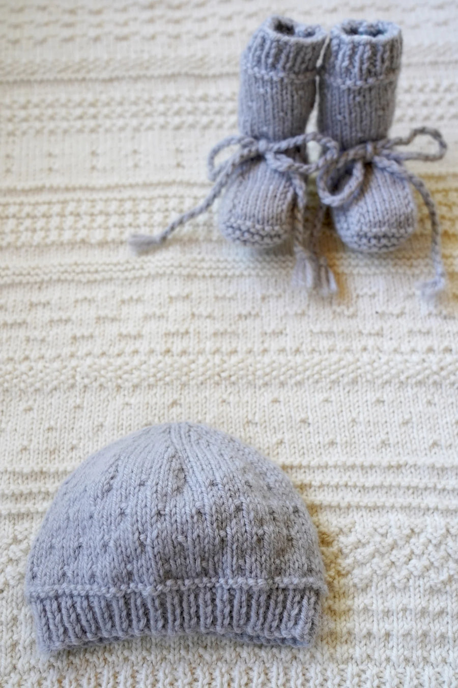 Ari Hat and Booties by Lisa F Design | Printed Pattern