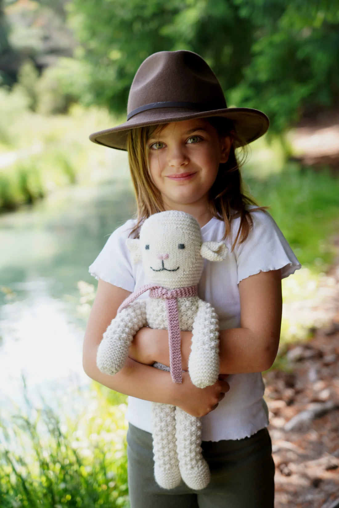 Jemima the Lamb by Lisa F Design | Printed Pattern