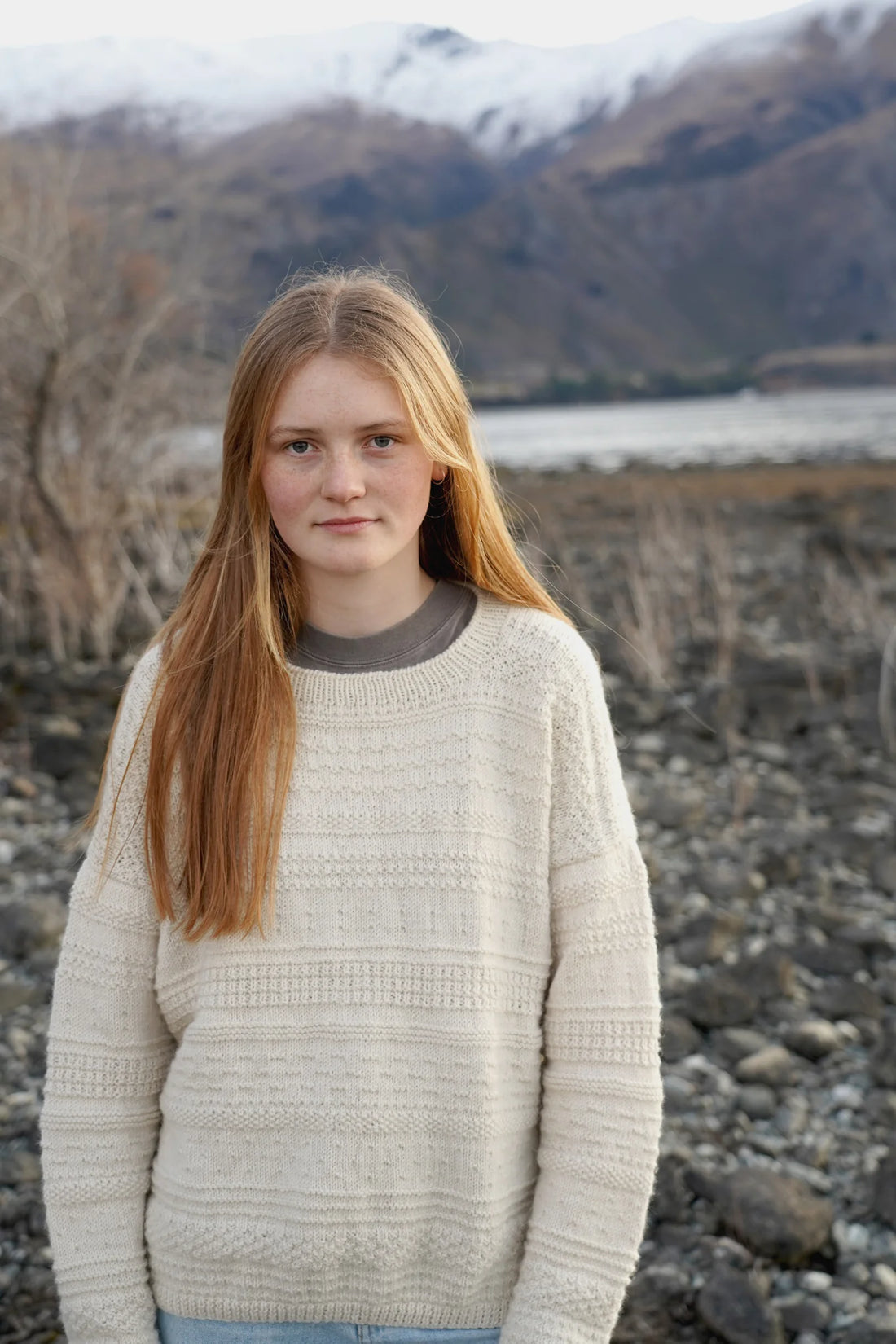 Melody Sweater by Lisa F Design | Printed Pattern