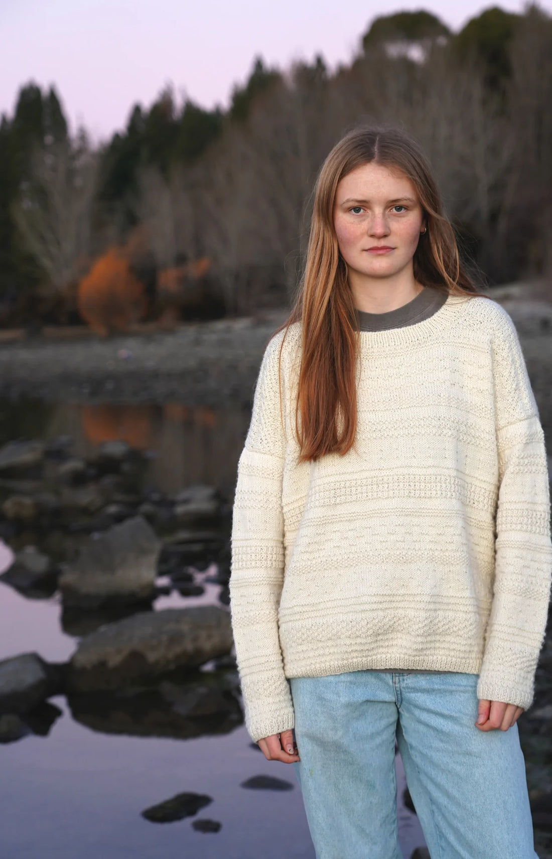 Melody Sweater by Lisa F Design | Printed Pattern