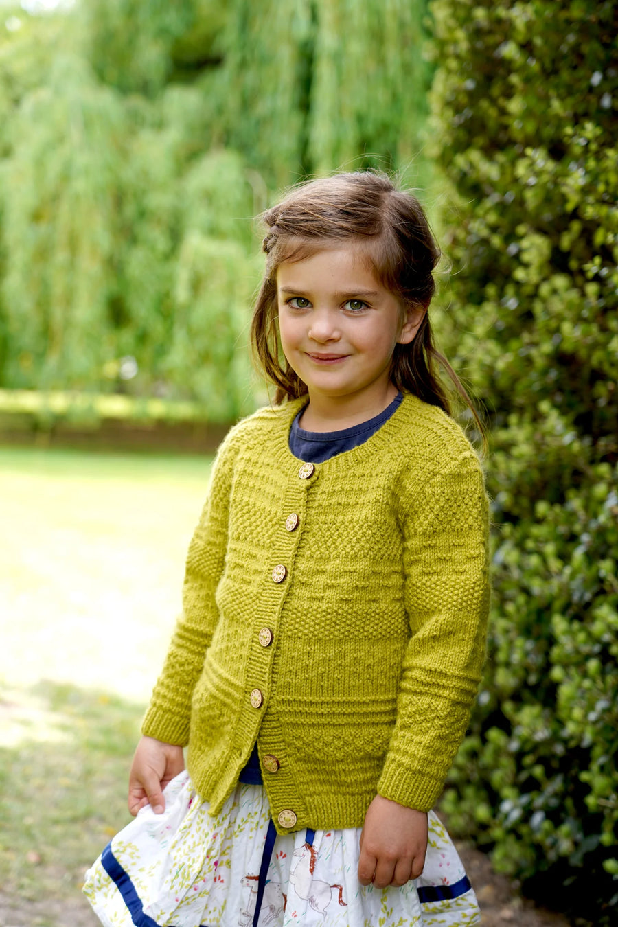Delta Cardigan by Lisa F Design | Kids 1-10 years Printed Pattern