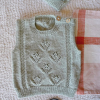 Posy Vest and Hat by Lisa F Design | Printed Pattern