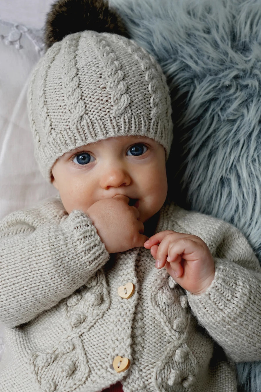 Riley Cardi and Hat by Lisa F Design | Printed Pattern