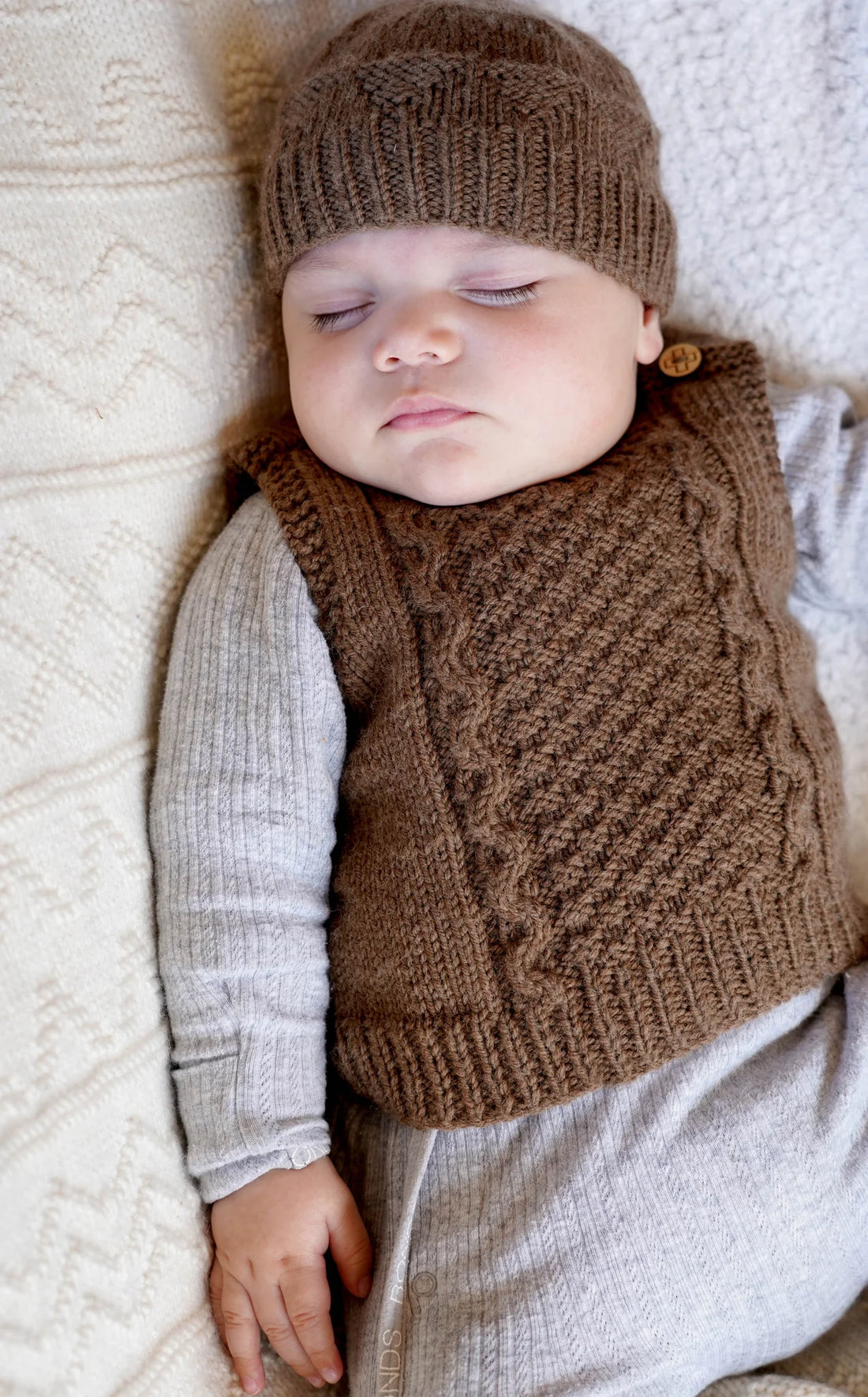 Noa Vest and Hat by Lisa F Design | Printed Pattern