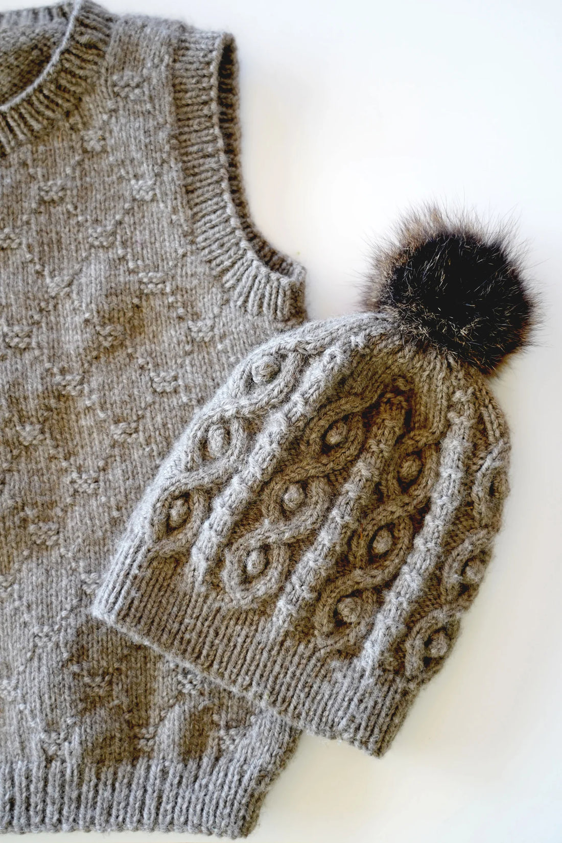 Vyna Vest and Hat by Lisa F Design | Kids 1-10 years Printed Pattern