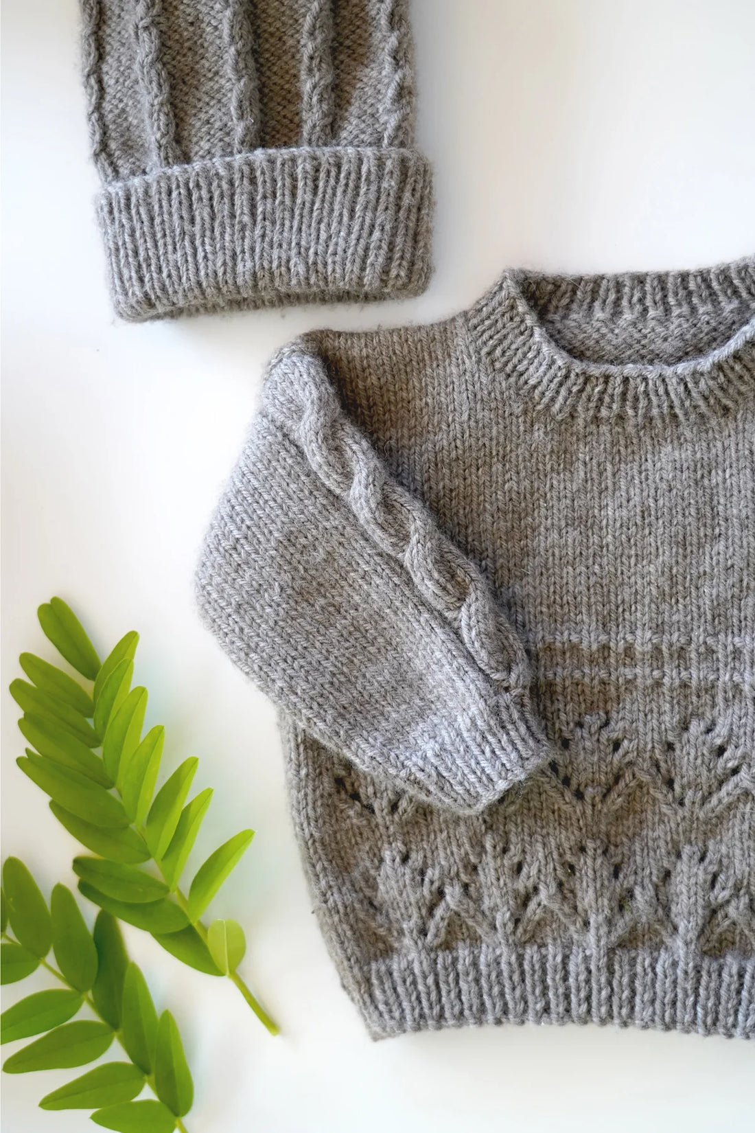 Lottie Sweater and Hat by Lisa F Design | Printed Pattern