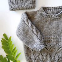 Lottie Sweater and Hat by Lisa F Design | Printed Pattern