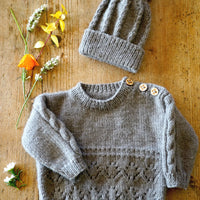 Lottie Sweater and Hat by Lisa F Design | Printed Pattern