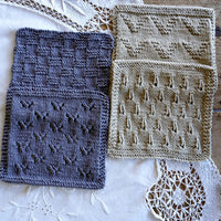 Washcloth Set 02 by Lisa F Design | Printed Pattern