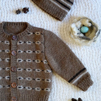 Perry Cardi and Hat by Lisa F Design | Printed Pattern