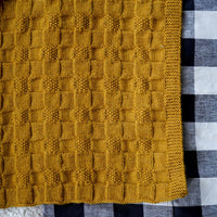 Checkboard Blanket by Lisa F Design | Printed Pattern