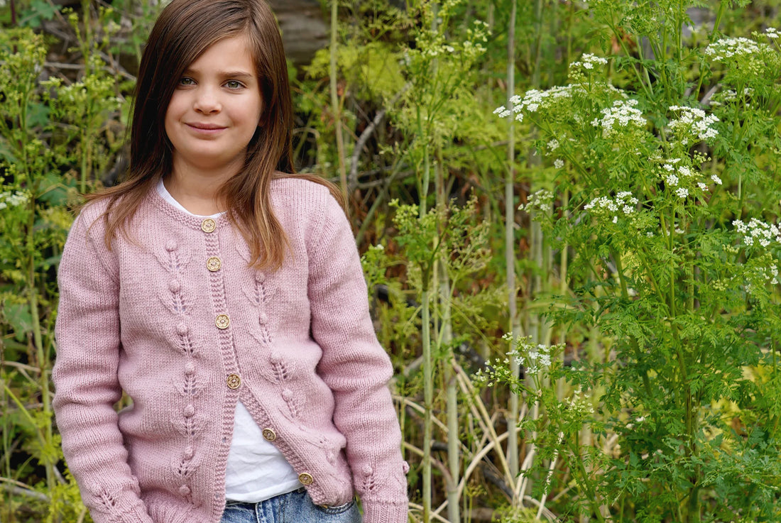 Verity Cardi Junior by Lisa F Design | Kids 1-10 years Printed Pattern