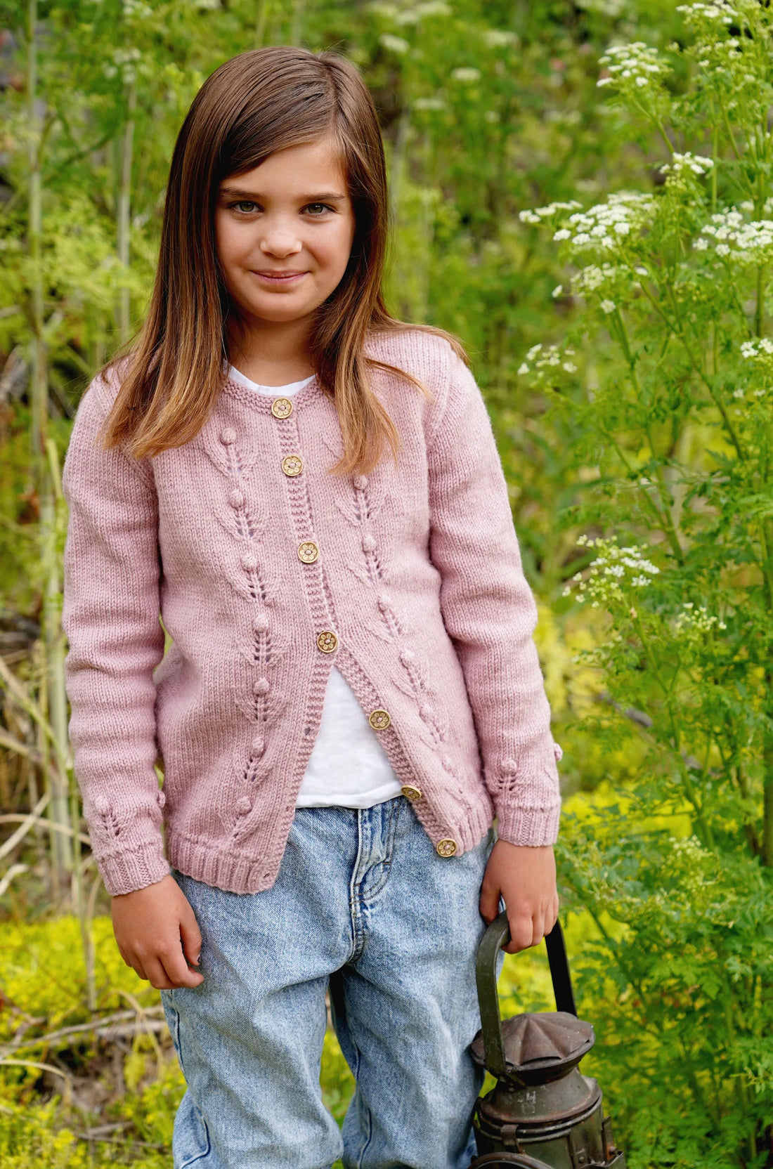 Verity Cardi Junior by Lisa F Design | Kids 1-10 years Printed Pattern