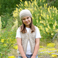 Collete Vest and Hat by Lisa F Design | Kids 1-10 years Printed Pattern