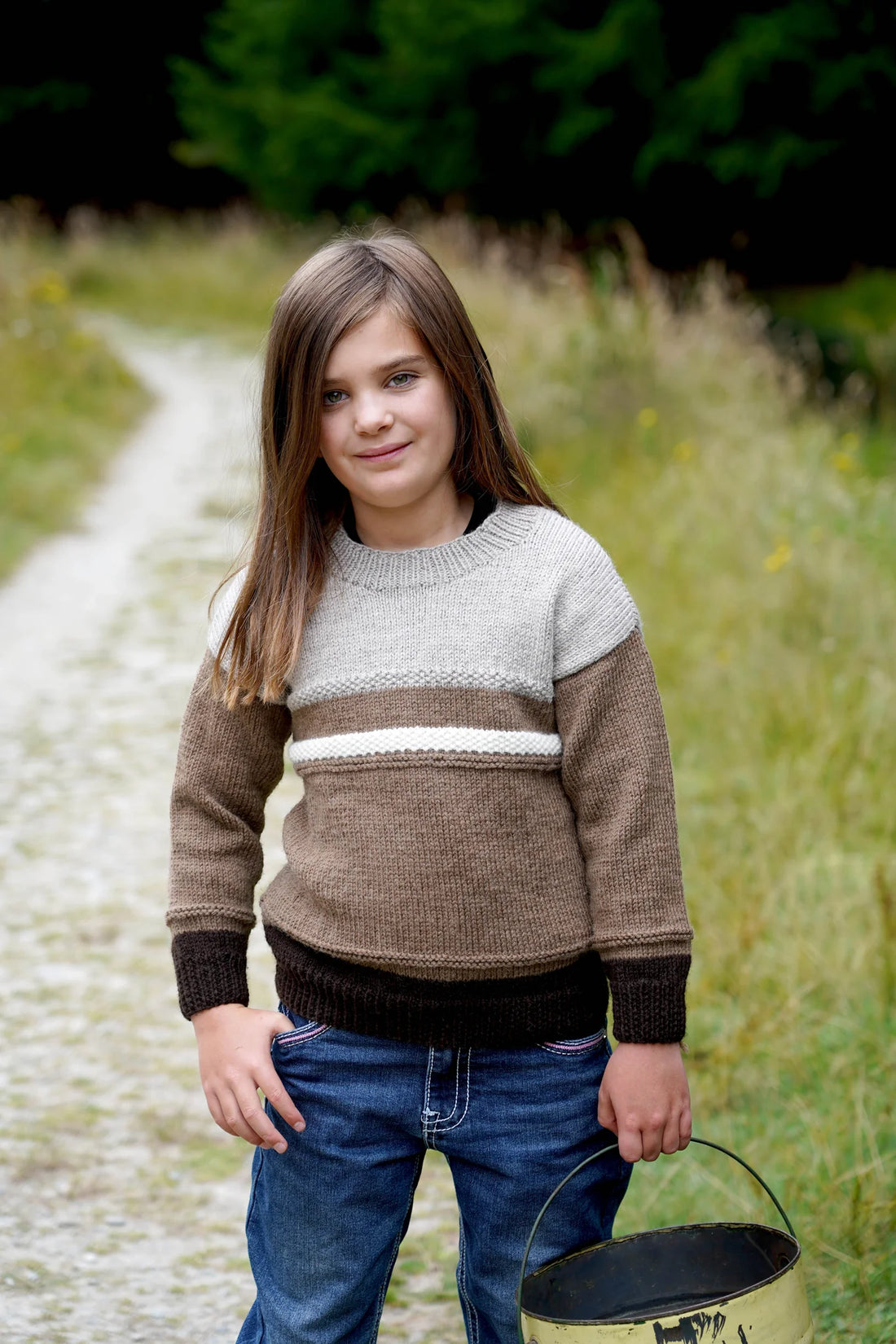 Merrill Sweater by Lisa F Design | Kids 1-10 years Printed Pattern